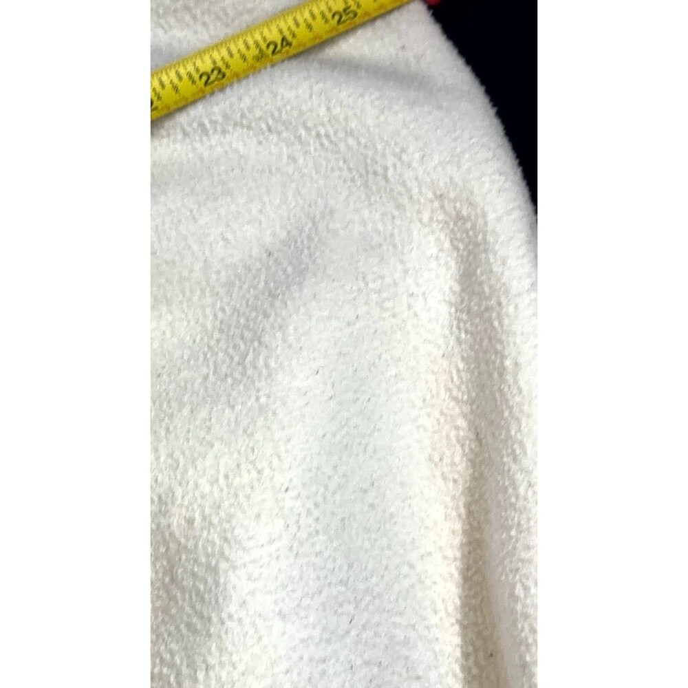 πβ¨ Vintage Polo Sport Quarter Zip Menβs XL White Pullover π€π - Picture 5 of 11